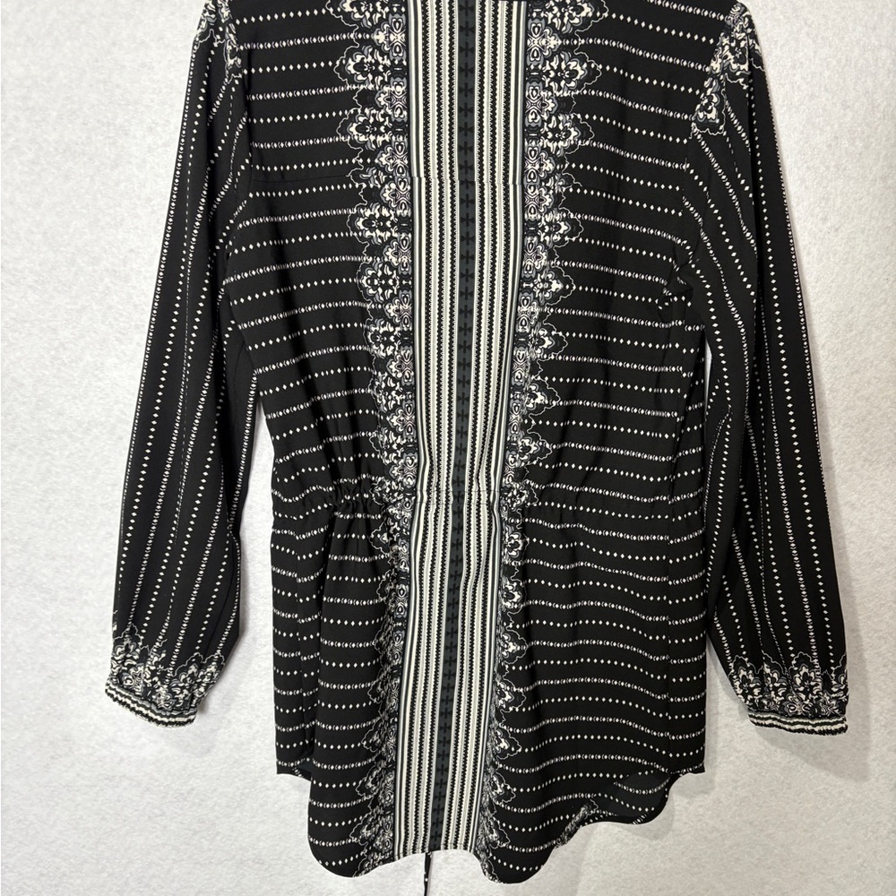Nygard Black and White Tunic Dress Size PS/P - Picture 2 of 3